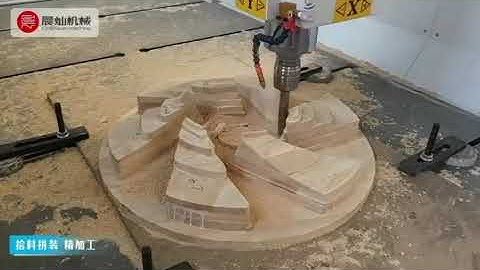 CNC Machine CNC Gantry mills for wood patterns making #woodpattern #gantrymillingmachine