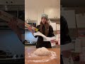 It was so good and easy to make. #bread #nokneadbread #cooking #cookwithme #asmr #pinchoferika