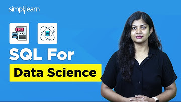 SQL For Data Science Tutorial 2025 | Learn SQL Database Fundamentals For Data Science | Simplilearn