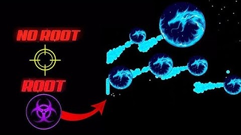 AGARIO NEW ROOT & NO ROOT MACRO BUTTON WITH MENU TUTORIAL* ANDROID* + FREE IOS MACRO(AGAR.IO MOBILE)
