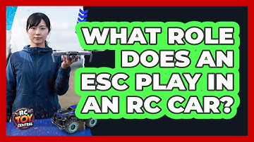 What Role Does An ESC Play In An RC Car?