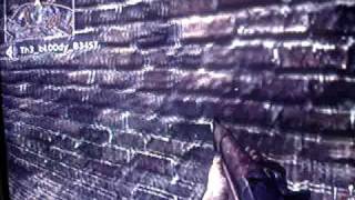 Proof: The underground glitch in Roundhouse on Call of Duty: World at War