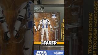 Black Series Hardcase & Dogma Leaked! #starwars #blackseries #hasbro #clonewars #clone
