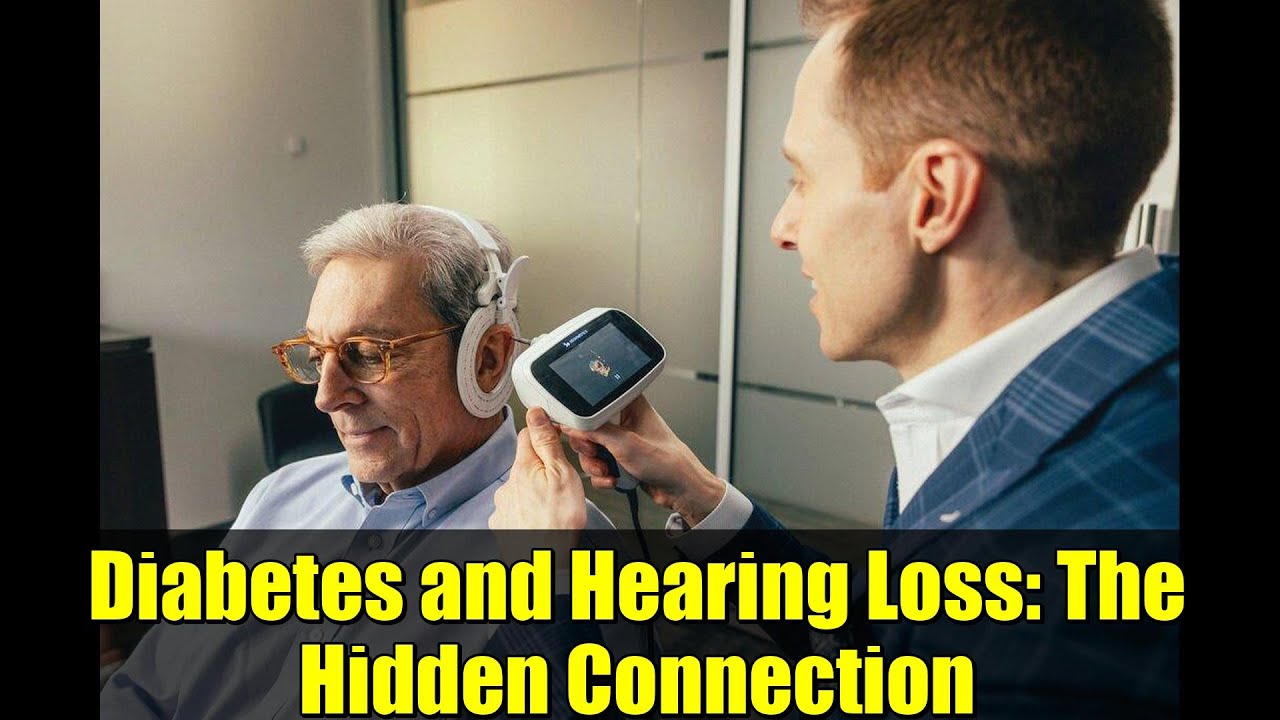 Диабет и потеря слуха: скрытая связь