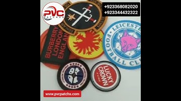 CUSTOM PVC PATCHES
