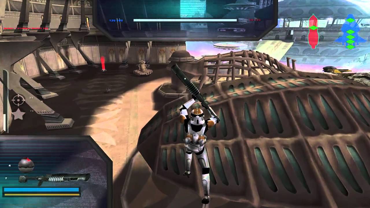Star Wars Battlefront 2 Mods/Maps #75 [Battle of Utapau] - YouTube
