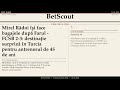 Stirile Sportive ale Zilei 21.04.2026 | betscout.ro