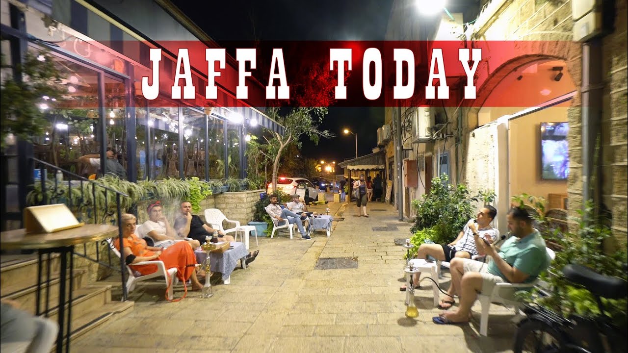 JAFFA at NIGHT, Israel 2020