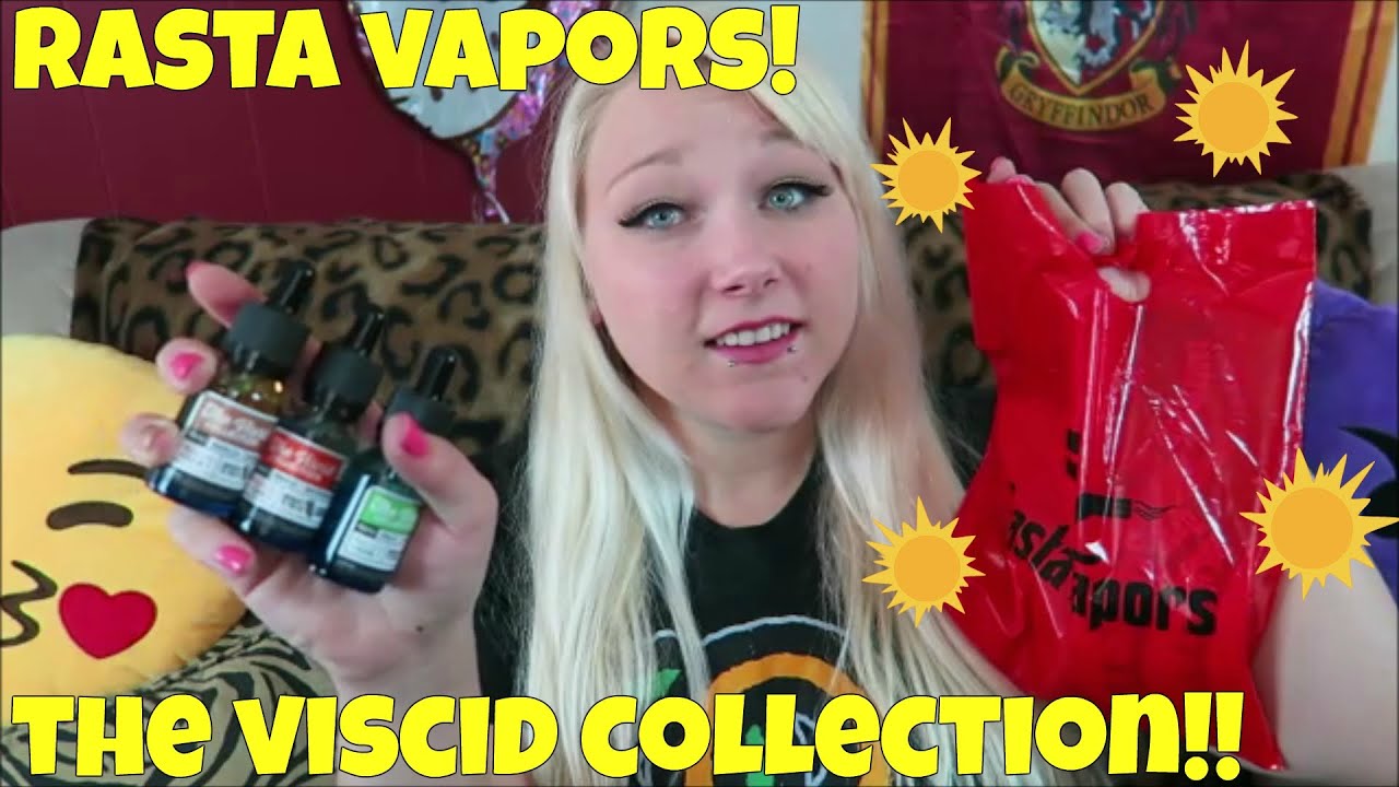 The Viscid Collection Review + Giveaway! | TiaVapes Review