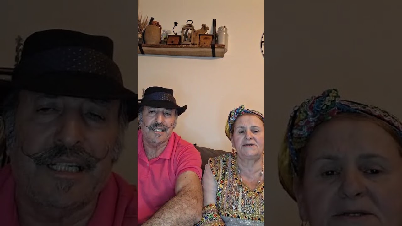 Moi et mon mari en duo sur la chanson “Yaw Atszrem” (1979) de Slimane Azem