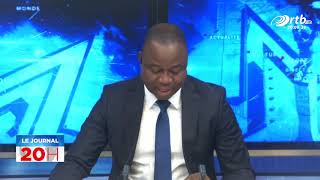 JT 20H du 03 Octobre 2020 avec Prévert NOUTEHOU