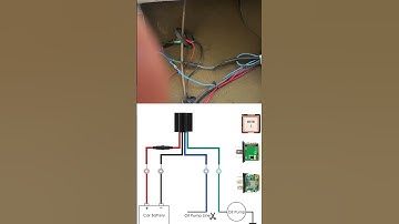 Installation of the CJ720 GPS Tracker Relay