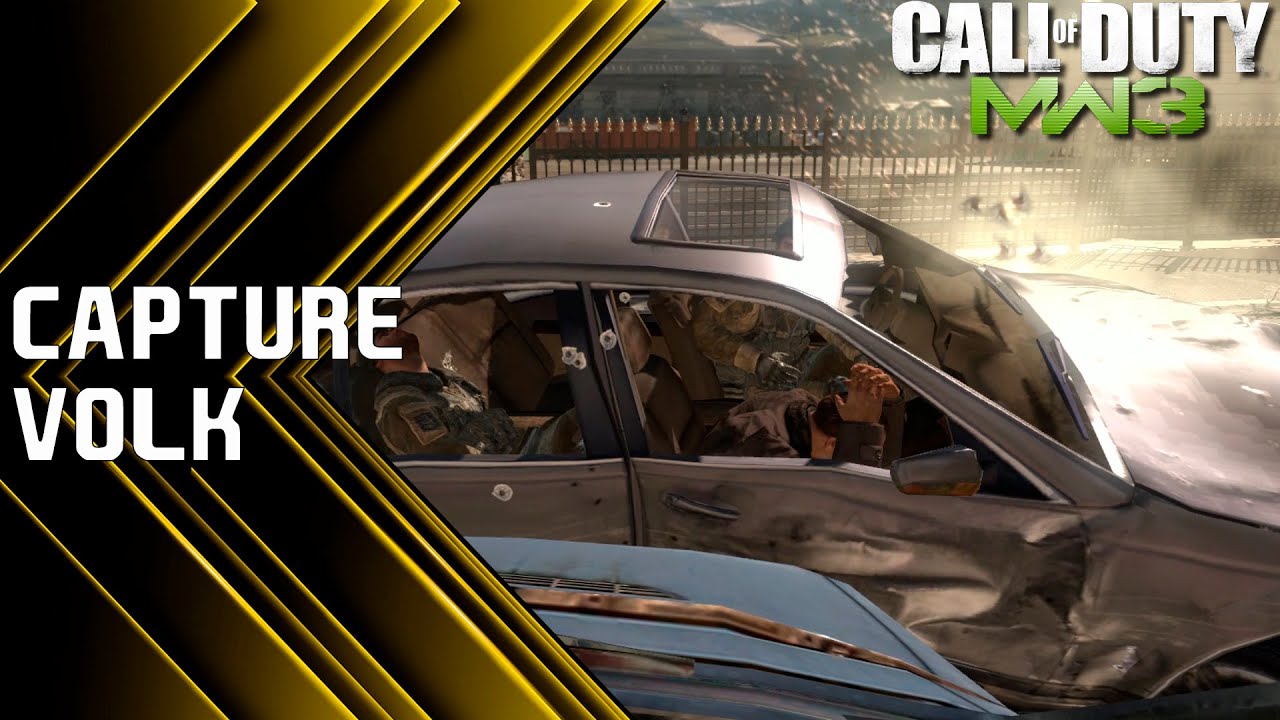 CAPTURE VOLK | CALL OF DUTY MODERN WARFARE 3 #11