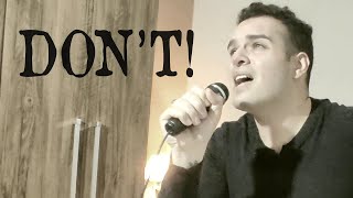 Don't! (Shania Twain) cover by DiRogge