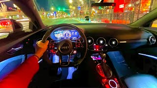 Audi TTRS POV Drive 600HP+ ACCELERATION