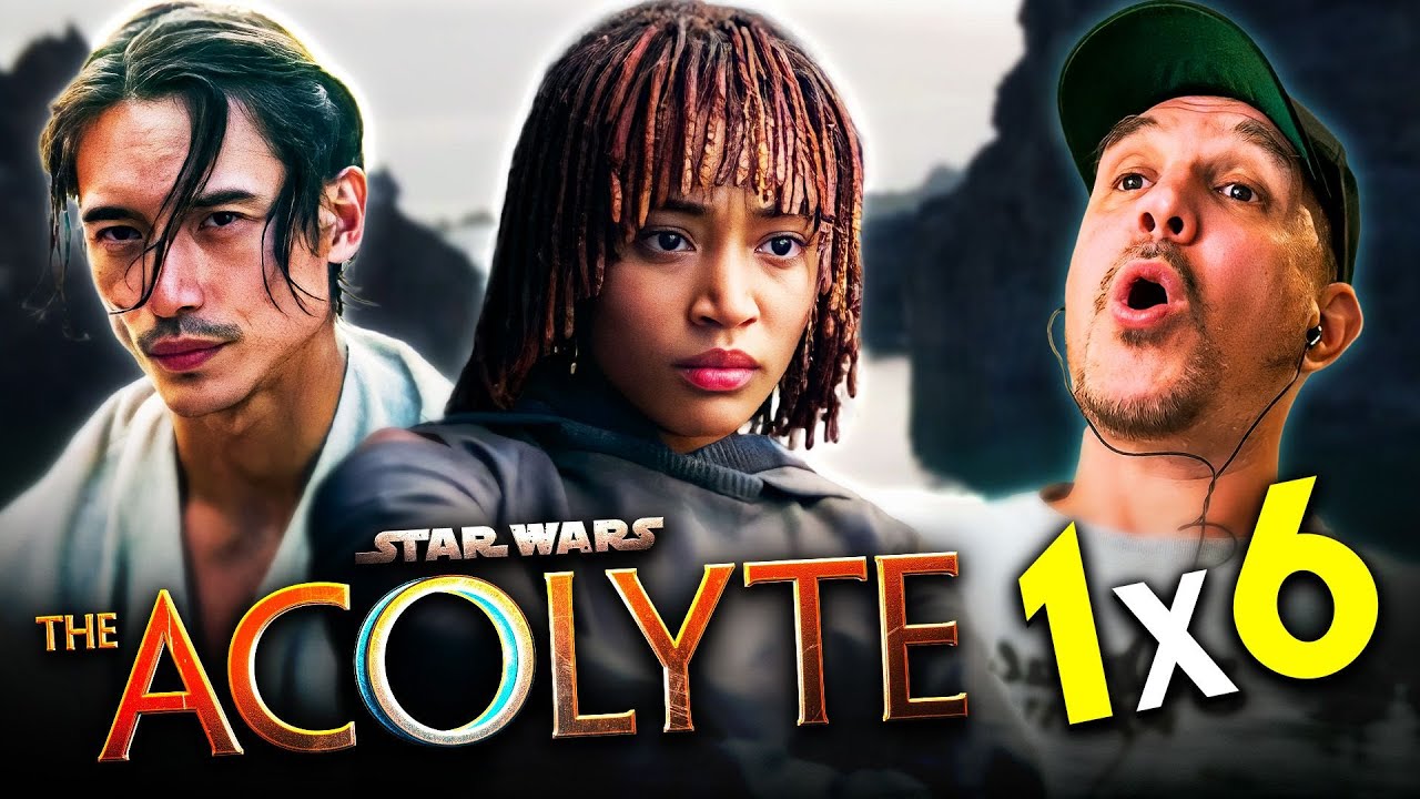 THE ACOLYTE 1X 6 REACTION + REVIEW! | Star Wars