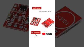 touch sensor circuit for small school project short the B part wit soldering iron to use it smoothly