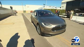 Tesla recalls over 120,000 cars over door risks