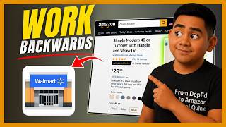 Amazon Reverse Sourcing for Beginners | Find Winning Products Faster (Tagalog)