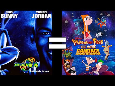 24 Reasons Space Jam & Candace Saves The Universe Are The Same Movie