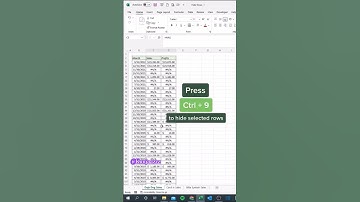 Hiding Error : Excel Tips