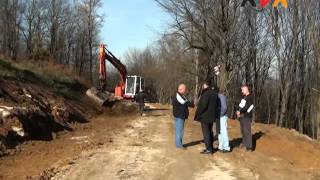 Rvk- Posjeta Putnim Pravcima Na Kojima Se Vrše Pripremni Radovi 20.11.2014