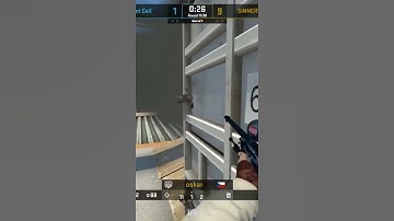 OSKAR WTF IS THAT NOSCOPE - VERTIGO - #shorts #csgo