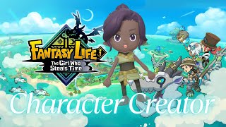 🌸  Fantasy Life I | Character Creation  🌸