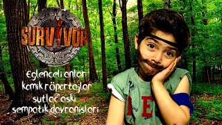 Survivor Parodi / Bölüm 4 Cemal Can Eğlenceli Dakikalar