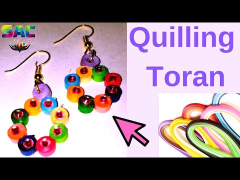 New Model Quilling Papers Earrings Paper Making Tutorial New Model Quilling Papers Earrings Paper Making Tutorial Diy Earring You
