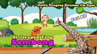 Cerita, Dongeng,  Kancil dan, Jerapah, Yang, Sombong