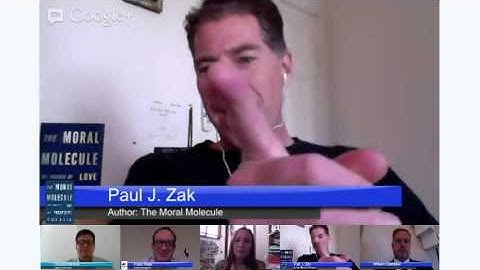 FoST Virtual Roundtable: Paul Zak