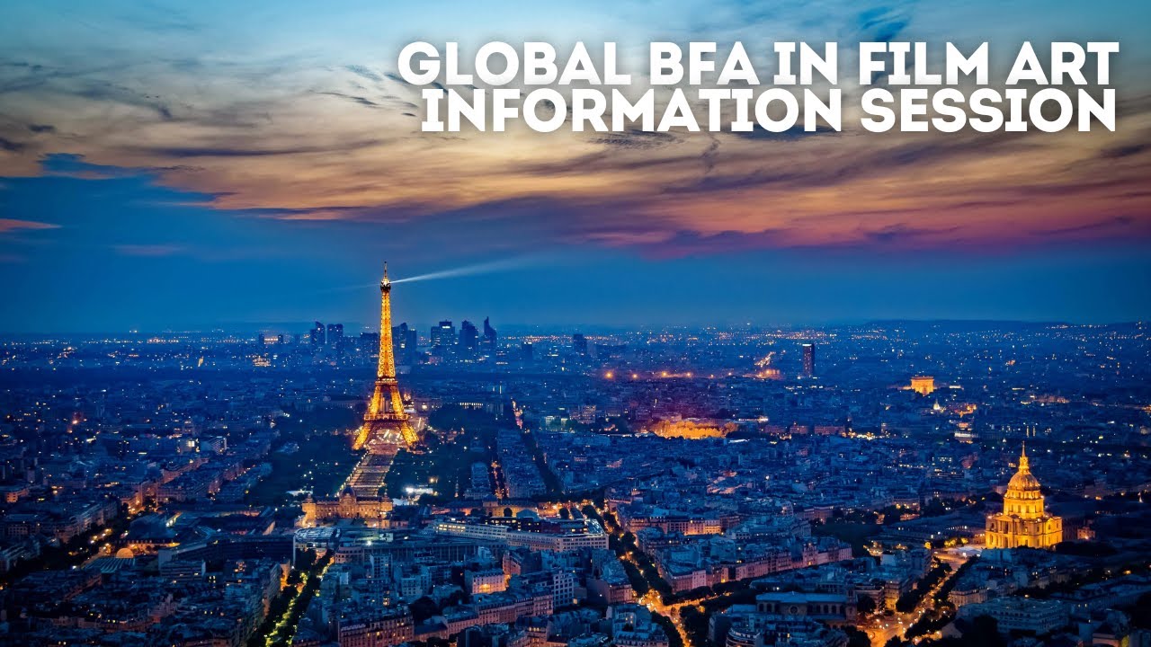 Global BFA in Film Art Information Session