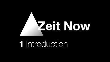 Zeit Now - 1 Intro