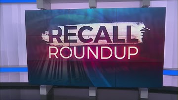 Recall Roundup: Feb. 22, 2021