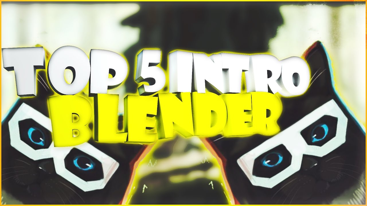 TOP 5 Minecraft Blender Intro Templates + Free Download - YouTube