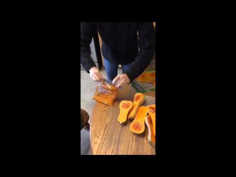 Hoe te Freeze Winter Squash