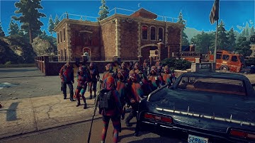Trying To Claim Base With 100 Community Members - State Of Decay 2 Lethal Zone