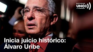 Inicia juicio histórico: Álvaro Uribe y sus cómplices en presunto fraude procesa | Noticias UNO