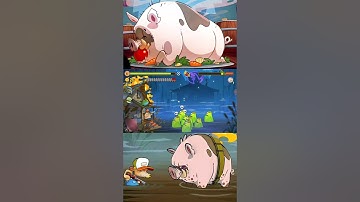 Challenge Color O The Day Swamp Attack Ep1 @Qaokala