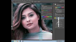 PHOTOSHOP Tutorial : Soft Vintage effect On Photoshop CC screenshot 4