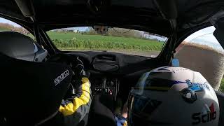 Rallye Val de boutonne 2024 ES6 A.Pion / M.Perrinaud Clio R3