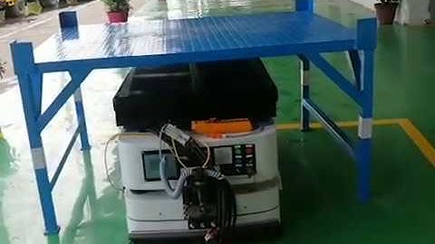 Natural Navigation AGV