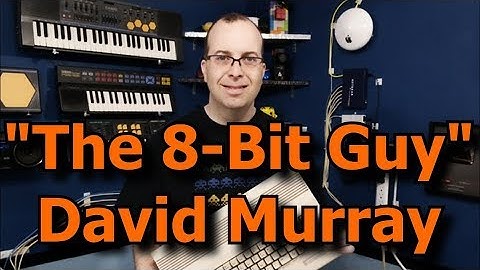 Planet X3 with David Murray the 8 Bit Guy