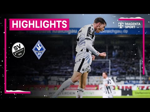 Sandhausen Mannheim Goals And Highlights