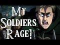 My soldiers rage  attack on titan 4 ost mix