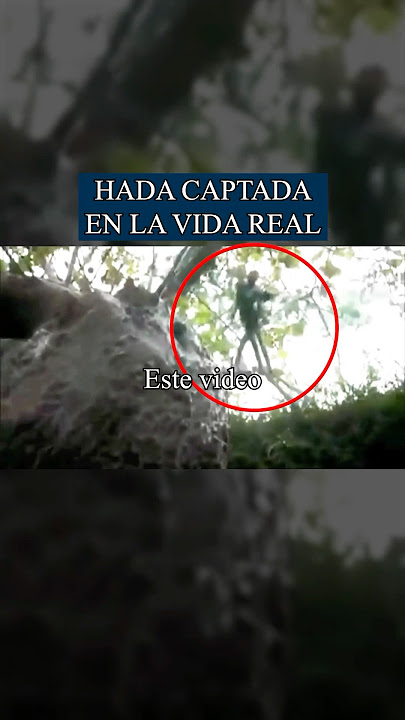 Real fairy caught on camera 💀😰 (she lived in her garden)