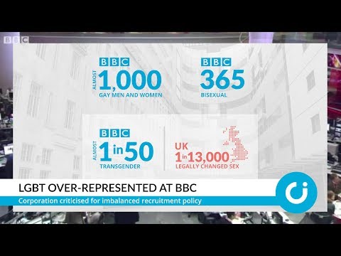 LGBT Overrepresented At BBC
