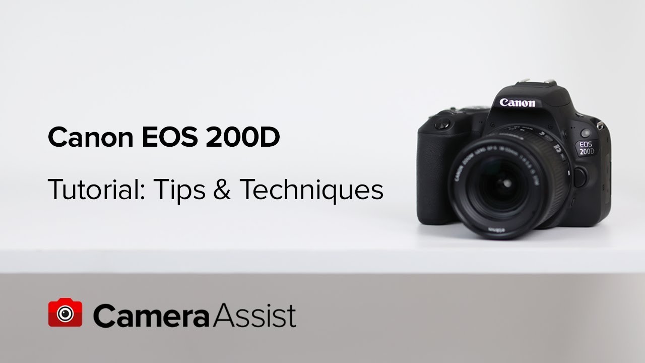 Canon Eos 0d Tutorial Tips And Techniques Youtube