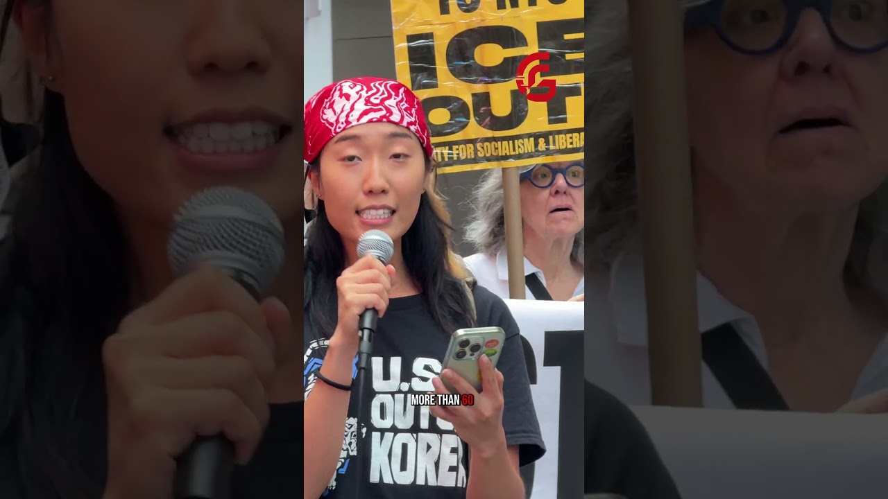 Speech on Immigration Enforcement, Foreign Policy, and Global Solidarity